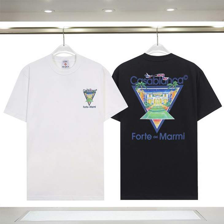 Picture of Casablanca T Shirts Short _SKUCasablancaS-2XLhstx88718898